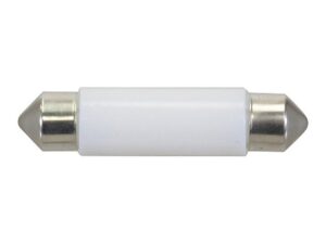 Pære12V, 1W, SV8.5-8 (Clamshell 1 stk.)