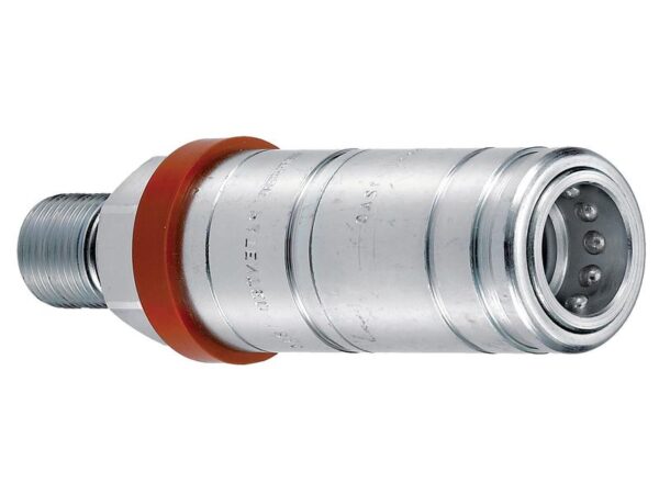 Faster Lynkobling Hun 1/2'' Krop tommer x M26 x 1.50 Millimeter Schott