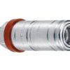 Faster Lynkobling Hun 1/2'' Krop tommer x 7/8'' UNF Han