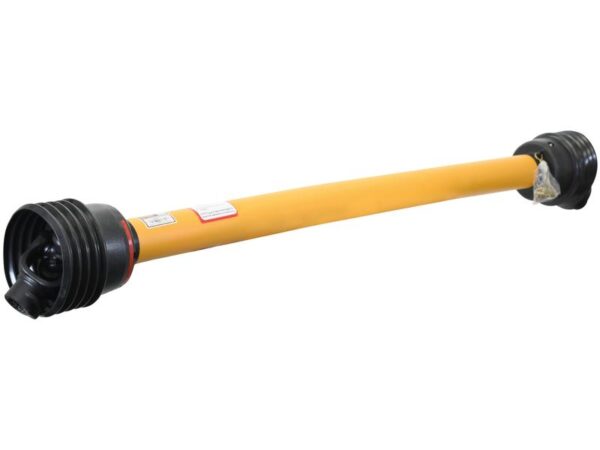 GARDLOC PTO Aksel - (Lz) Længde: 1510mm, 1 3/8'' x 6 Spline Q.R. til 1 3/8'' x 6 Friløbskobling