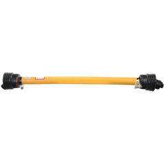 GARDLOC PTO Aksel - (Lz) Længde: 1510mm, 1 3/8'' x 6 Spline Q.R. til 1 3/8'' x 6 Friløbskobling