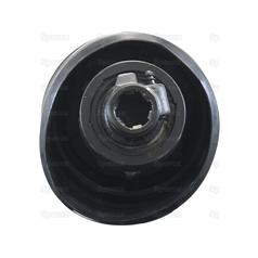 GARDLOC PTO Aksel - (Lz) Længde: 1510mm, 1 3/8'' x 6 Spline Q.R. til 1 3/8'' x 6 Friløbskobling