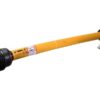 GARDLOC PTO Aksel - (Lz) Længde: 1510mm, 1 3/8'' x 6 Spline Q.R. til 1 3/8 x 6 Springbolt