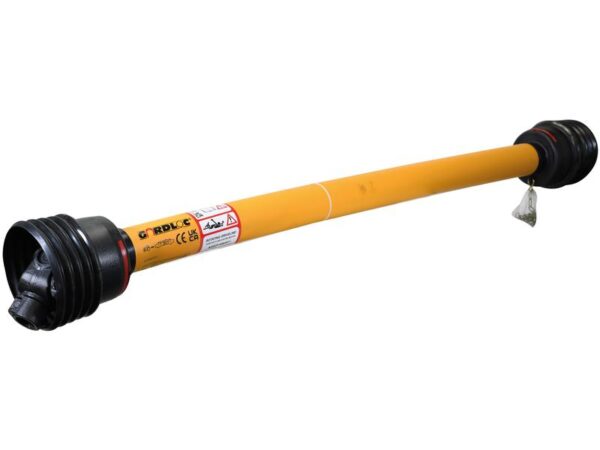 GARDLOC PTO Aksel - (Lz) Længde: 1510mm, 1 3/8'' x 6 Spline Q.R. til 1 3/8 x 6 Springbolt