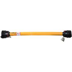 GARDLOC PTO Aksel - (Lz) Længde: 1510mm, 1 3/8'' x 6 Spline Q.R. til 1 3/8 x 6 Springbolt