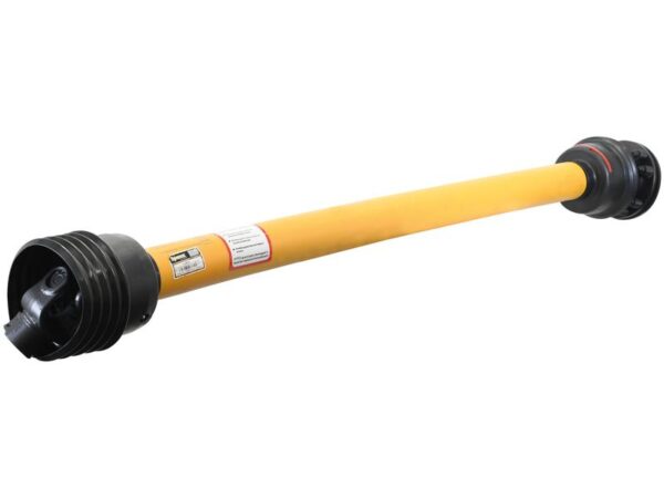 GARDLOC PTO Aksel - (Lz) Længde: 1510mm, 1 3/8'' x 6 Spline Q.R. til 1 3/8 x 6 Friktionsskive