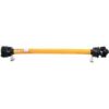 GARDLOC PTO Aksel - (Lz) Længde: 1510mm, 1 3/8'' x 6 Spline Q.R. til 1 3/8 x 6 Friktionsskive