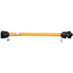 GARDLOC PTO Aksel - (Lz) Længde: 1510mm, 1 3/8'' x 6 Spline Q.R. til 1 3/8 x 6 Friktionsskive