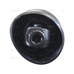 GARDLOC PTO Aksel - (Lz) Længde: 1510mm, 1 3/8'' x 6 Spline Q.R. til 1 3/8 x 6 Friktionsskive