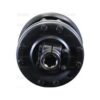 GARDLOC PTO Aksel - (Lz) Længde: 1510mm, 1 3/8'' x 6 Spline Q.R. til 1 3/8 x 6 Friktionsskive