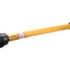GARDLOC PTO Aksel - (Lz) Længde: 1510mm, 1 3/8'' x 6 Spline Q.R. til 1 3/8 x 6 Springbolt