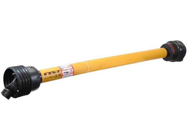 GARDLOC PTO Aksel - (Lz) Længde: 1510mm, 1 3/8'' x 6 Spline Q.R. til 1 3/8 x 6 Springbolt