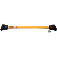 GARDLOC PTO Aksel - (Lz) Længde: 1510mm, 1 3/8'' x 6 Spline Q.R. til 1 3/8 x 6 Springbolt