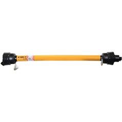 GARDLOC PTO Aksel - (Lz) Længde: 1510mm, 1 3/8'' x 6 Spline Q.R. til 1 3/8'' x 6 Friløbskobling