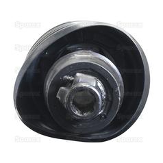 GARDLOC PTO Aksel - (Lz) Længde: 1510mm, 1 3/8'' x 6 Spline Q.R. til 1 3/8'' x 6 Friløbskobling