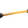 GARDLOC PTO Aksel - (Lz) Længde: 1510mm, 1 3/8'' x 6 Spline Q.R. til 1 3/8 x 6 Friktionsskive