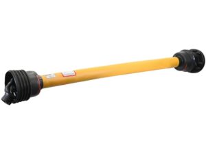 GARDLOC PTO Aksel - (Lz) Længde: 1510mm, 1 3/8'' x 6 Spline Q.R. til 1 3/8 x 6 Friktionsskive