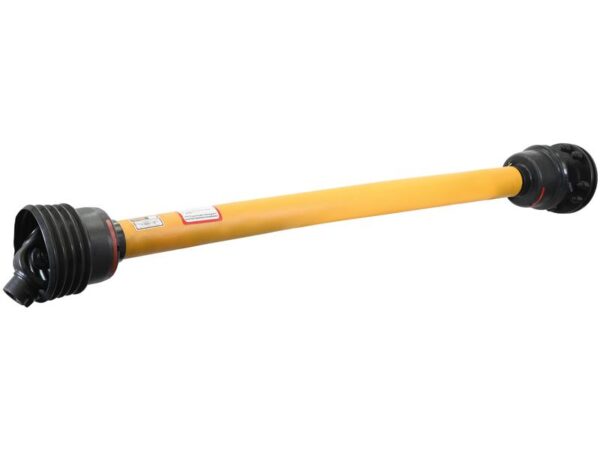 GARDLOC PTO Aksel - (Lz) Længde: 1510mm, 1 3/8'' x 6 Spline Q.R. til 1 3/8 x 6 Friktionsskive