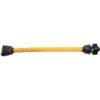 GARDLOC PTO Aksel - (Lz) Længde: 1510mm, 1 3/8'' x 6 Spline Q.R. til 1 3/8 x 6 Friktionsskive