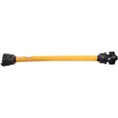 GARDLOC PTO Aksel - (Lz) Længde: 1510mm, 1 3/8'' x 6 Spline Q.R. til 1 3/8 x 6 Friktionsskive