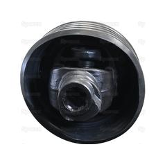 GARDLOC PTO Aksel - (Lz) Længde: 1510mm, 1 3/8'' x 6 Spline Q.R. til 1 3/8 x 6 Friktionsskive