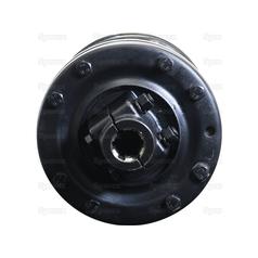 GARDLOC PTO Aksel - (Lz) Længde: 1510mm, 1 3/8'' x 6 Spline Q.R. til 1 3/8 x 6 Friktionsskive