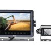 Kamerasystem Waterproof (m/kabel) med 7'' HD Waterproof Monitor and Camera