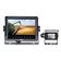 Kamerasystem Waterproof (m/kabel) med 7'' HD Waterproof Monitor and Camera