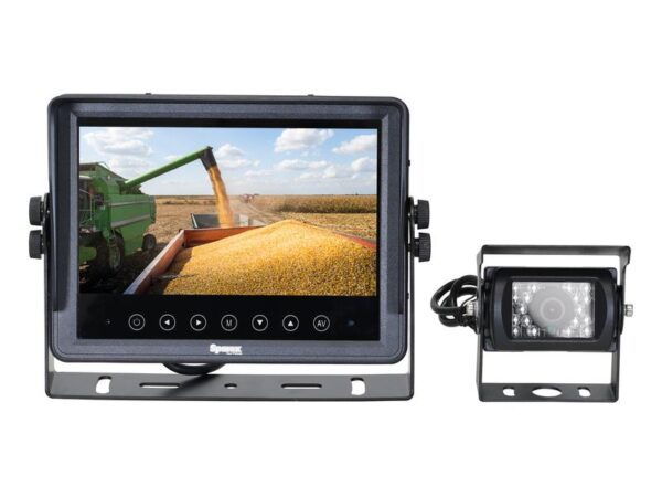 Kamerasystem Waterproof (m/kabel) med 7'' HD Waterproof Monitor and Camera