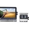 Kamerasystem (m/kabel) med 7'' HD Touch Button Monitor and Camera