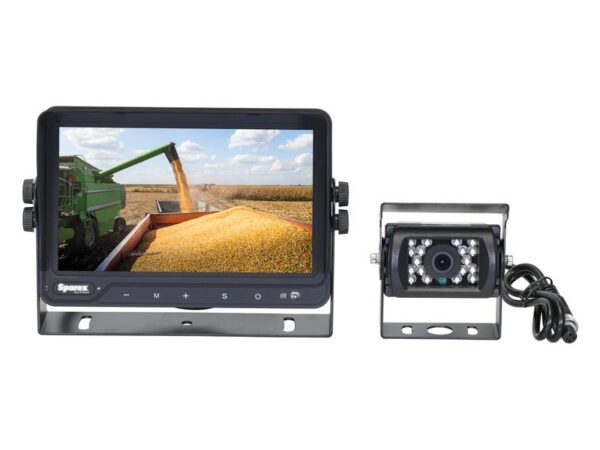 Kamerasystem (m/kabel) med 7'' HD Touch Button Monitor and Camera