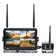 Kamerasystem (trådløs) med 1 x 9'' Digital Wireless 4QUAD split HD monitor with audio and DVR function, 1 x CMOS digital wireless camera with microphone, 1 x Solskærm, 1 x Beslag, 1 x Manual