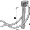 Ringsplit rør model