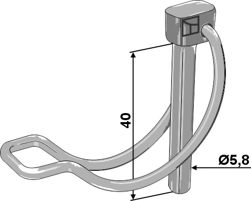 Ringsplit rør model