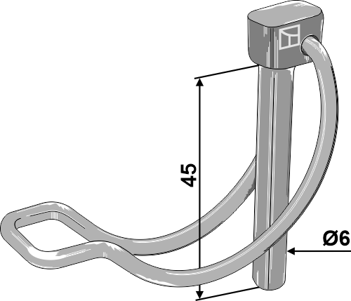 Ringsplit rør model