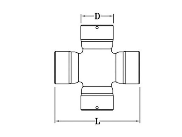 Sparex PTO Kryds - (Basic Drift)
