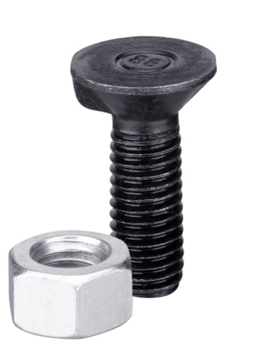 Plovbolt M16x1,5x65 DIN604 - m. møtrik