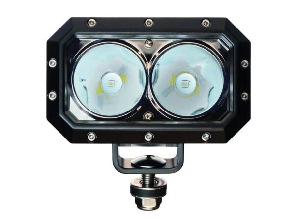 LED Forlygte LED, Interference: kl. 3, Højre/Venstre (Spot Beam), 4000 lm, 9-36V