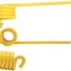 Rivefjeder Længde:241mm, Bredde:17mm, Ø5.5mm - Passer til John Deere Passer til: Z102299