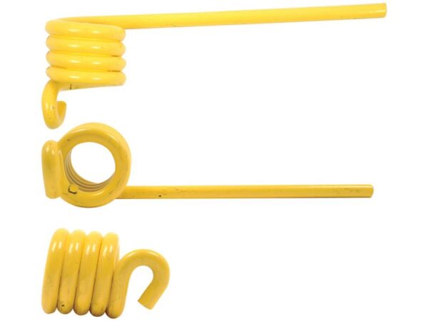 Rivefjeder Længde:241mm, Bredde:17mm, Ø5.5mm - Passer til John Deere Passer til: Z102299