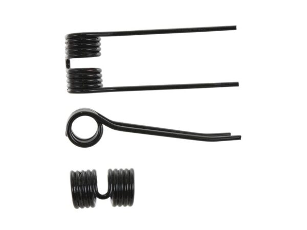 Pick-up fjeder Længde:185mm, Bredde:70mm, Ø6mm - Passer til Mchale Passer til: CTN00025