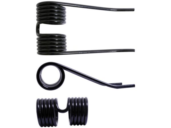 Pick-up fjeder Længde:159mm, Bredde:79mm, Ø5.5mm - Passer til Ford New Holland Passer til: 84582461