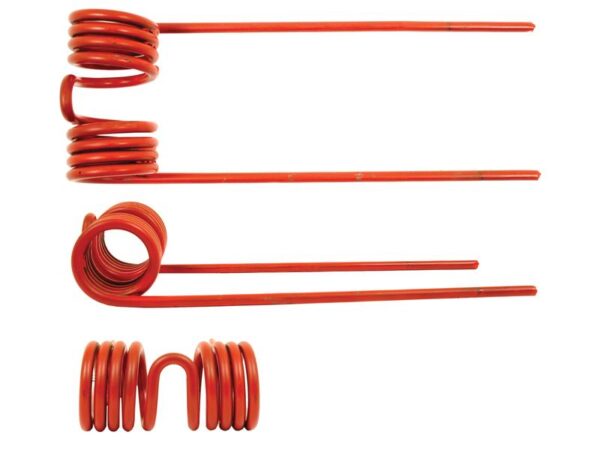 Pick-up fjeder Længde:183mm, Bredde:73mm, Ø6mm - Passer til Ford New Holland Passer til: 84392367
