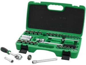 Topnøglesæt 3/8'' (35 stk.)