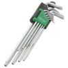 Stiftnøglesæt Torx (9 stk.)
