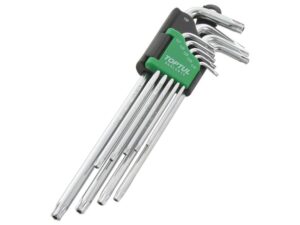 166761_pic1 Stiftnøglesæt Torx (9 stk.)