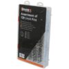 Ringsplit (rund), Stift Ø6, 8, 9, 10, 11mm (120 stk. Display-pakke)