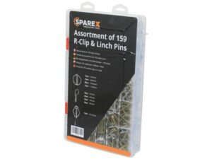 Sortiment Ring- & Hårnålesplitter (159 stk. Display-pakke)