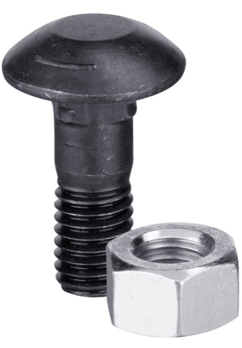 Plovbolt M16x1,5x70 med møtrik