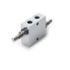 167156_pic1 MARCHESINI Line ventil dual cross 3/8'' BSP (45 L/min Flowhastighed)